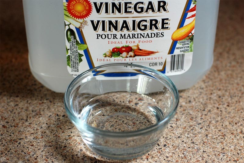 White Vinegar is particularly useful as an environmentally friendly cleaner